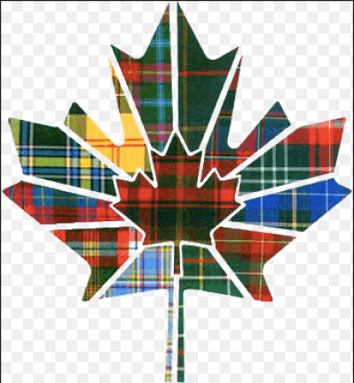 All the Canadian tartans
